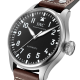 IWC Schaffhausen Big Pilot 's Watch IW329301 43mm steel case, automatic leather strap