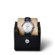 IWC Schaffhausen Portofino Chronograph IW391407 39mm acél tok bőr szíj automata chronograph