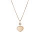 Chopard Happy Hearts 45 cm 797482-5009 PENDANT, ROSE GOLD, DIAMONDS