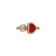 Chopard Happy Hearts 829482-5810 RING ROSÉGOLD, DIAMANT, ROTER STEIN