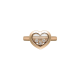 Chopard Happy Diamonds Icons 82A611-5110 RING ROSE GOLD, DIAMONDS