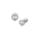 Chopard Happy Diamonds Icons 83A054-1201 EARRINGS WHITE GOLD, DIAMONDS