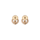 Chopard Happy Diamonds Icons 83A054-5001 EARRINGS ROSE GOLD, DIAMONDS