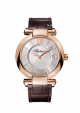 Chopard Imperiale 384241-5001 40mm rose gold case brown leather