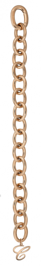 Chopard Les Chaines Karkötő 20CM 85A130-5001 Gold bracelet with pendant