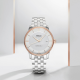 Mido Baroncelli Signature Lady M0372072103100 30mm stainless steel case with steel buckle