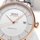 Mido Baroncelli Signature Lady M0372072103100 30mm stainless steel case with steel buckle