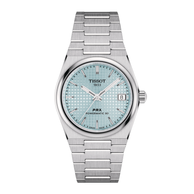 Tissot PRX POWERMATIC 80 T137.207.11.351.00 35mm stainless steel case with steel buckle