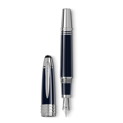 Montblanc Great Characters JFK 132087 JOHN F KENNEDY SPECIAL EDITION FOUNTAIN PEN F