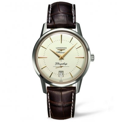 Longines Heritage L47954782 Flagship, Automatic, 38.50 mm