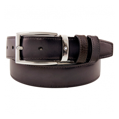 Montblanc 120 cm 123900 Men's Reversible Business Leather Belt,