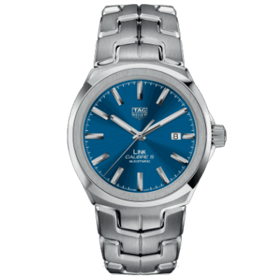 TAG Heuer Link Calibre 5 WBC2112.BA0603 Water resistance 100M, Automatic, 41 mm