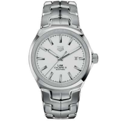 TAG Heuer Link Calibre 5 WBC2111.BA0603 Water resistance 100M, Automatic, 41 mm