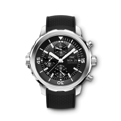 IWC Schaffhausen Aquatimer IW376803 44mm, Steel case, Automatic, Day and date display