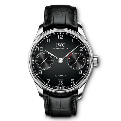 IWC Schaffhausen Portugieser IW500703 42mm Stainless steel case, Automatic, self-winding
