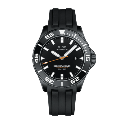Mido Ocean Star Diver 600 Superprecise Chronometer M0266083705100 44mm Automatic Mido Caliber 80 (ETA C07.821) COSC