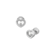 Chopard Happy Diamonds Icons 83A054-1001 OHRRINGE WEISSGOLD, DIAMANTEN