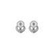 Chopard Happy Diamonds Icons 83A054-1001 EARRINGS WHITE GOLD, DIAMONDS