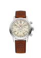 Chopard Classic Racing 168589-3033 limited edition steel case beige dial brown strap