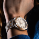 Breitling Chronomat automatic 36 U10380101A2U1 36mm acél tok gyémánt berakás acél arany csat