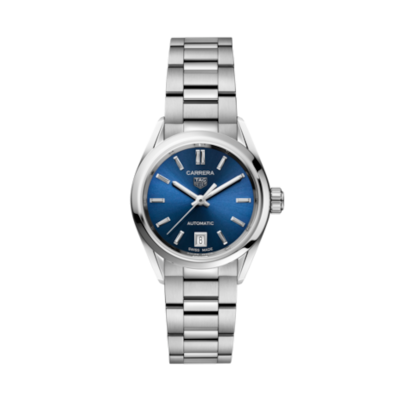 TAG Heuer Carrera WBN2411.BA0621 29mm steel case with blue dial
