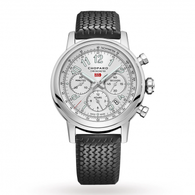 Chopard Mille Miglia Mille Miglia Classic Chronograph 168589-3001 44mm steel case leather strap 1000 pcs. limited