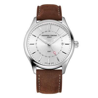 Frederique Constant Classic FC-252SS5B6 40mm steel case with leather strap