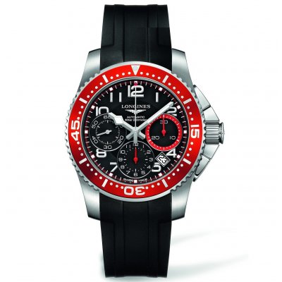 Longines HydroConquest L36964592 Water resistance 300M, Automatic Chronograph, 41 mm