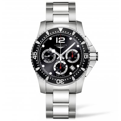 Longines HydroConquest L37444566 Water resistance 300M, Automatic Chronograph, 41 mm